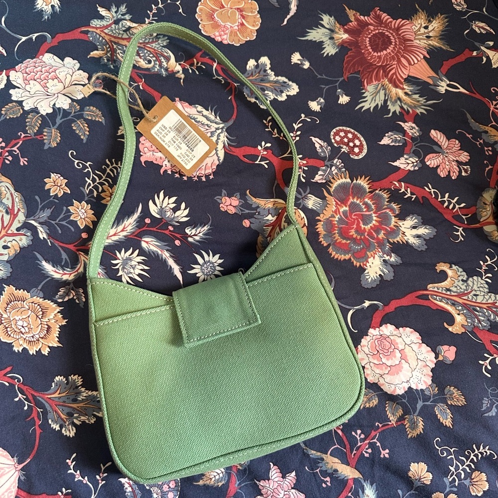 Vintage Brandy Melville green purse